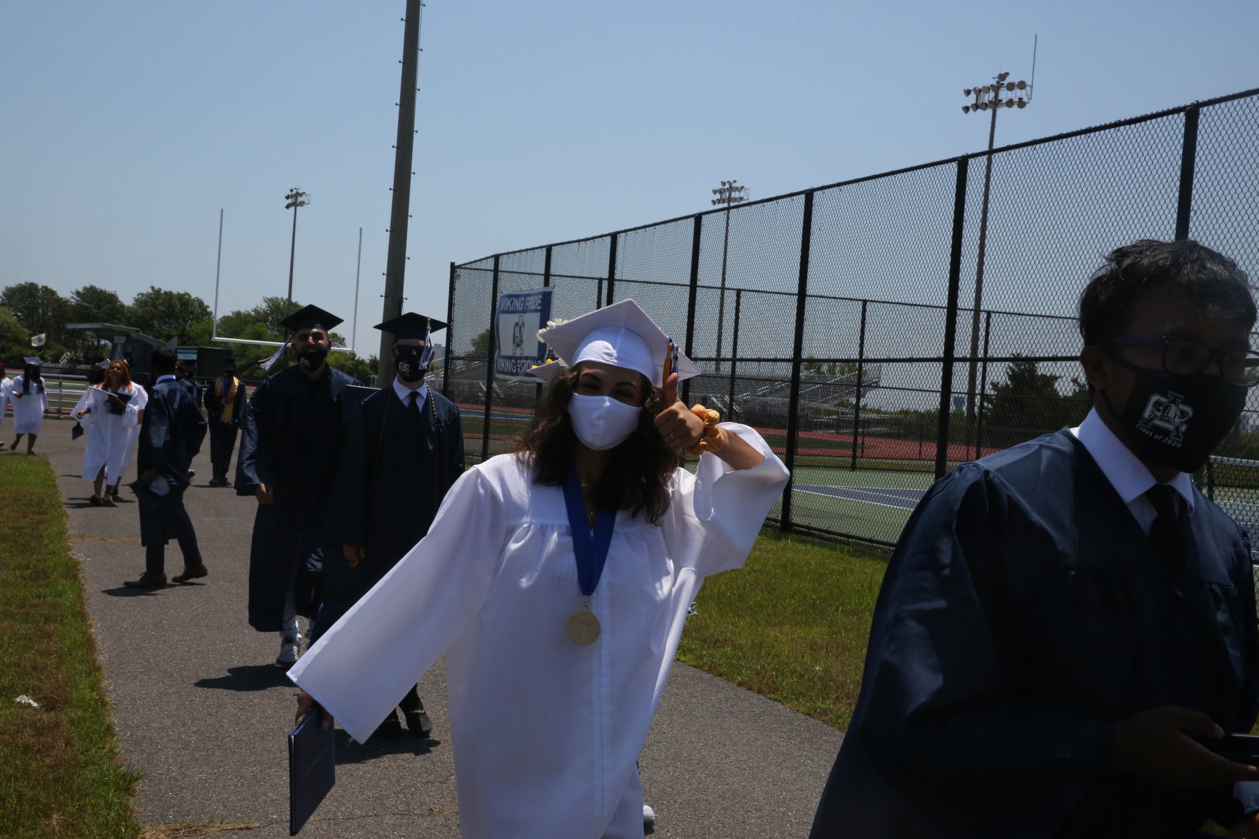 Atlantic City High School graduation July 8, 2020
